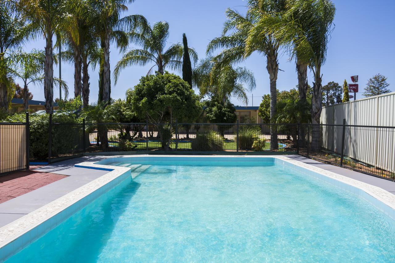 Renmark Motor Inn Buitenkant foto