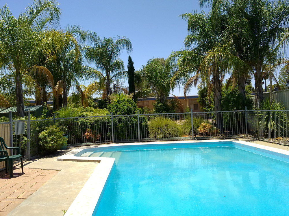 Renmark Motor Inn Buitenkant foto