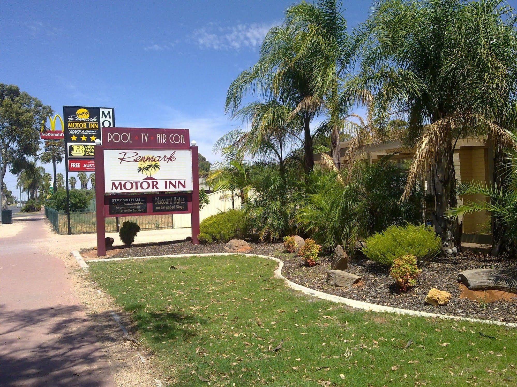Renmark Motor Inn Buitenkant foto