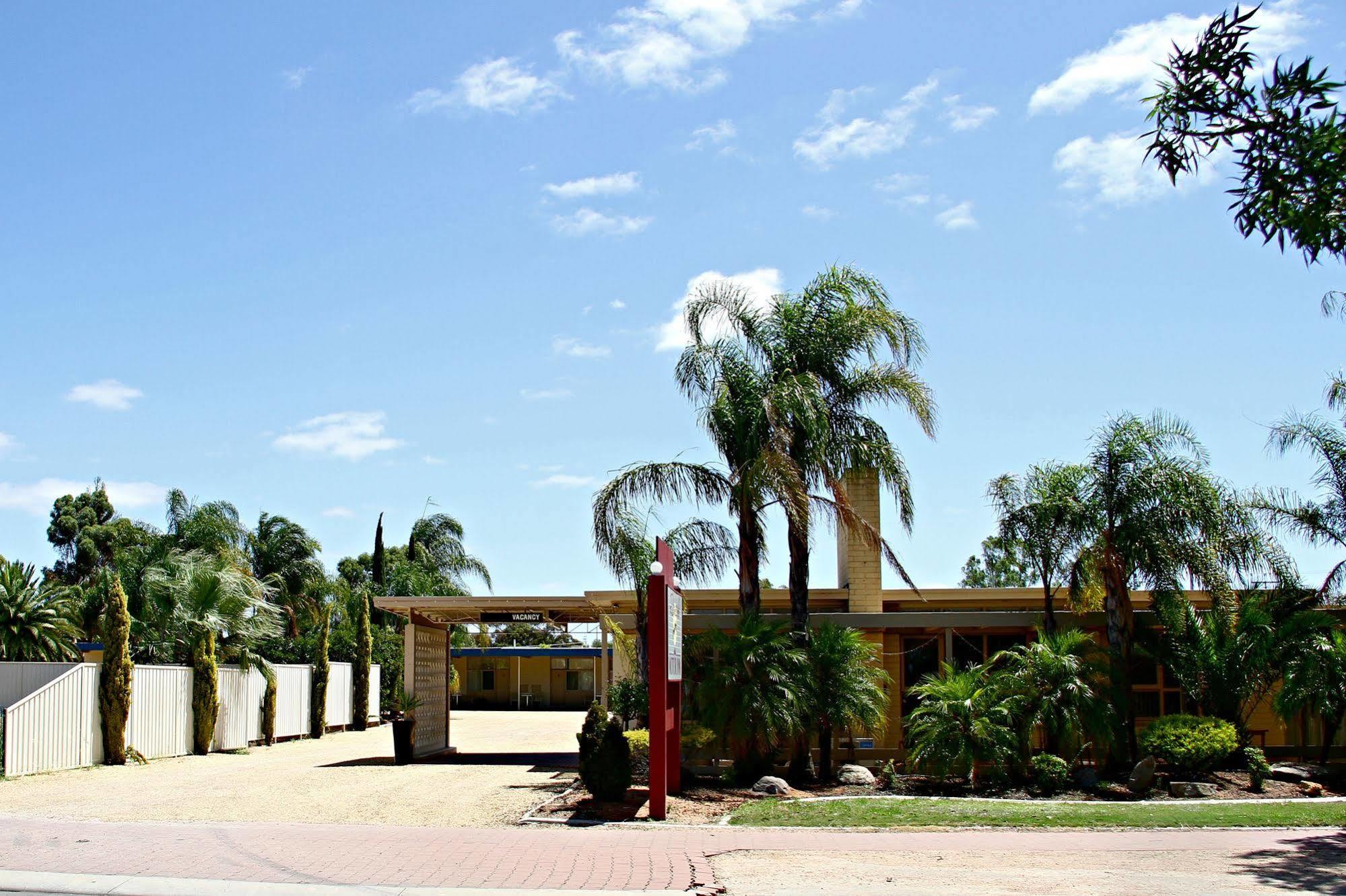Renmark Motor Inn Buitenkant foto