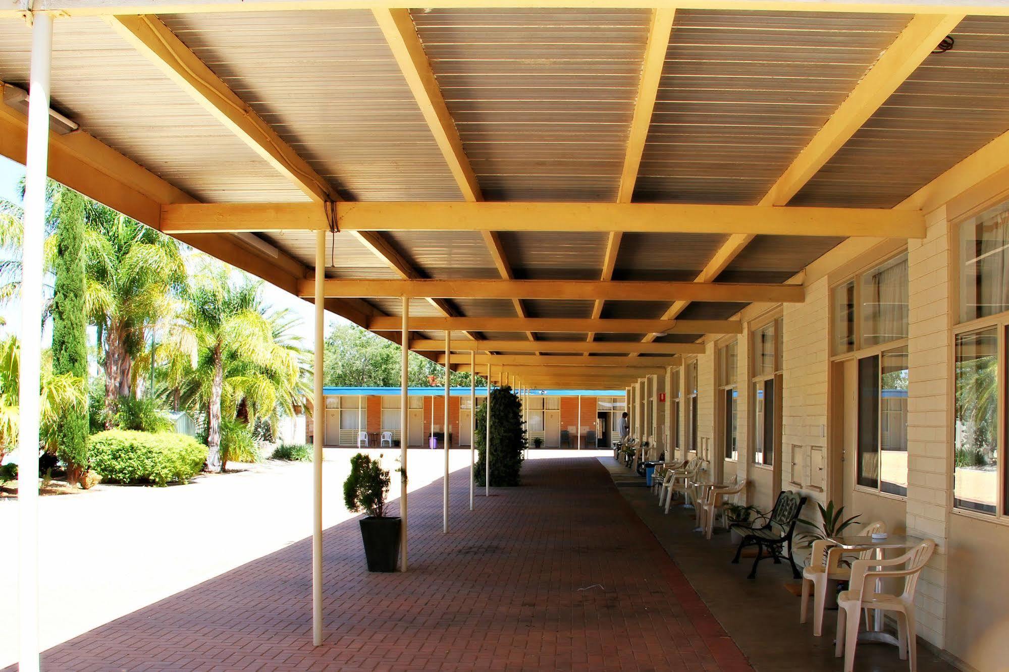 Renmark Motor Inn Buitenkant foto